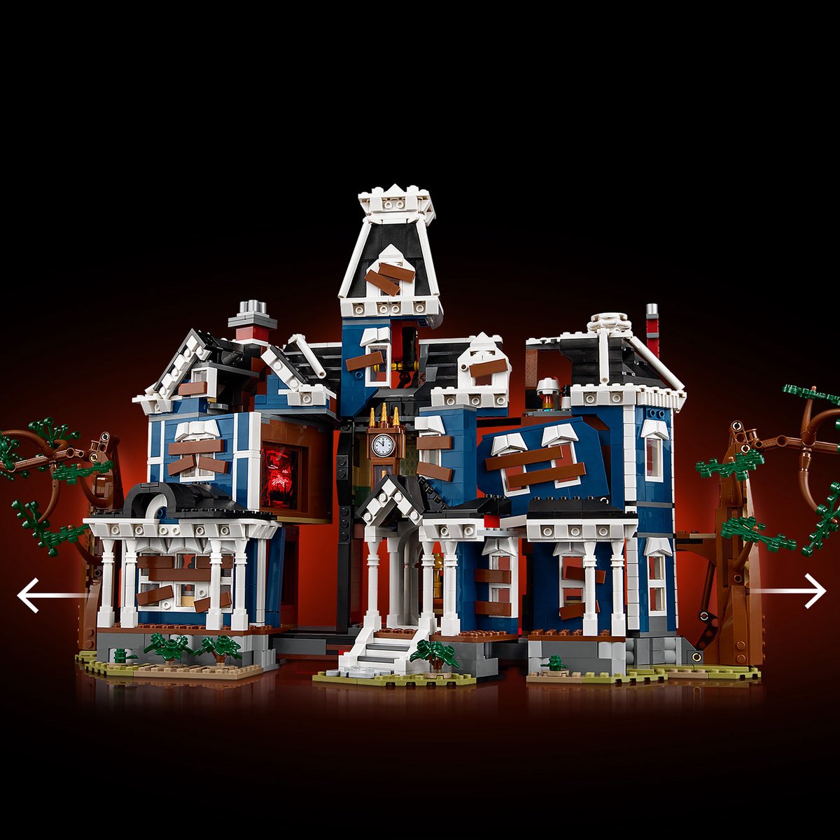 LEGO Icons Stranger Things: Het Huis van de Familie Creel Bouwpakket voor Volwassenen - 11370 — afbeelding 18