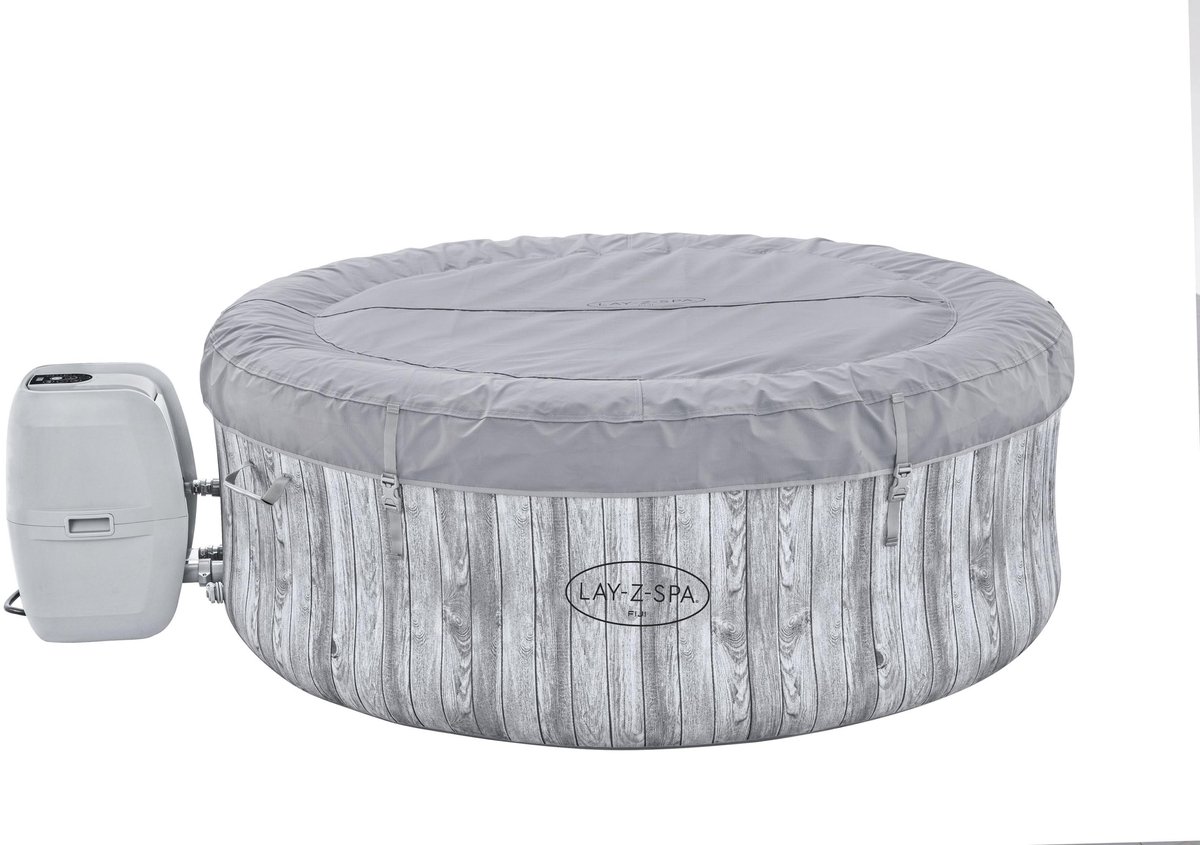 Alertics Luxe Opblaasbare Jacuzzi voor 5-6 Personen met Bubbels - afbeelding 2