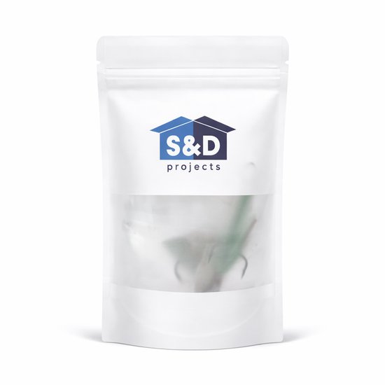 S&D - Kunstaas Penis lepel - 2 stuks - 15g 5.3cm - Roofvissen - Goudkleurig met dreg van S&D — afbeelding 3