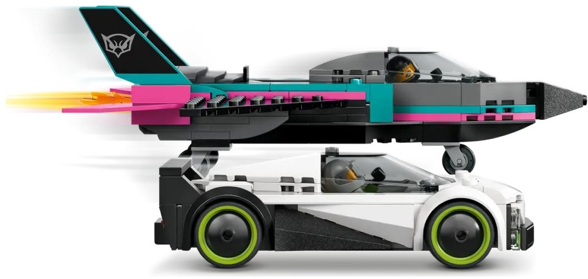 LEGO City Great Vehicles - 60489 - Straalvliegtuig vs. Sportauto — afbeelding 20