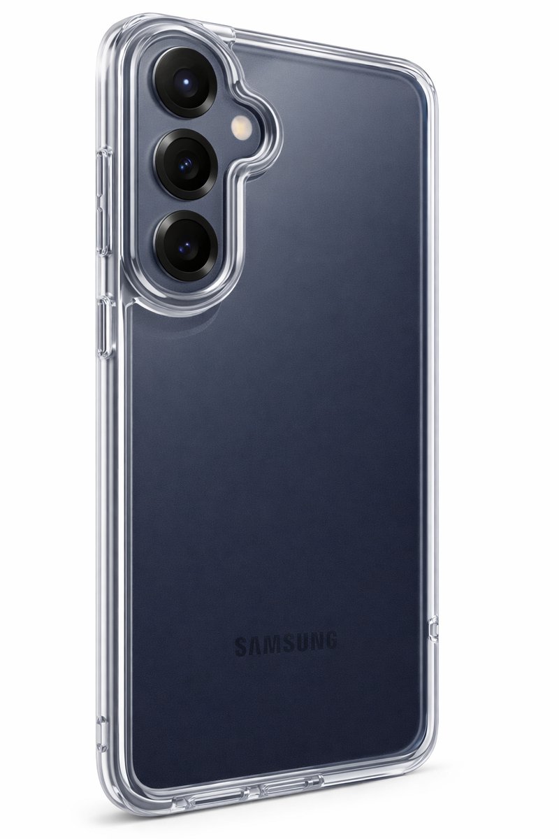 Transparant Hoesje - Case - Geschikt voor Samsung Galaxy S25 Plus (S25+) - Backcover - Transparant - Doorzichtig
