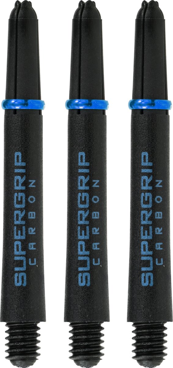 Harrows Supergrip Carbon Aqua - Dart Shafts