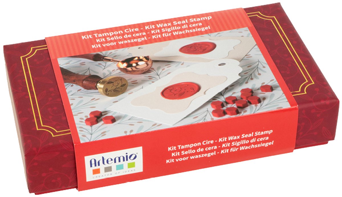 Waszegel kit - Artemio