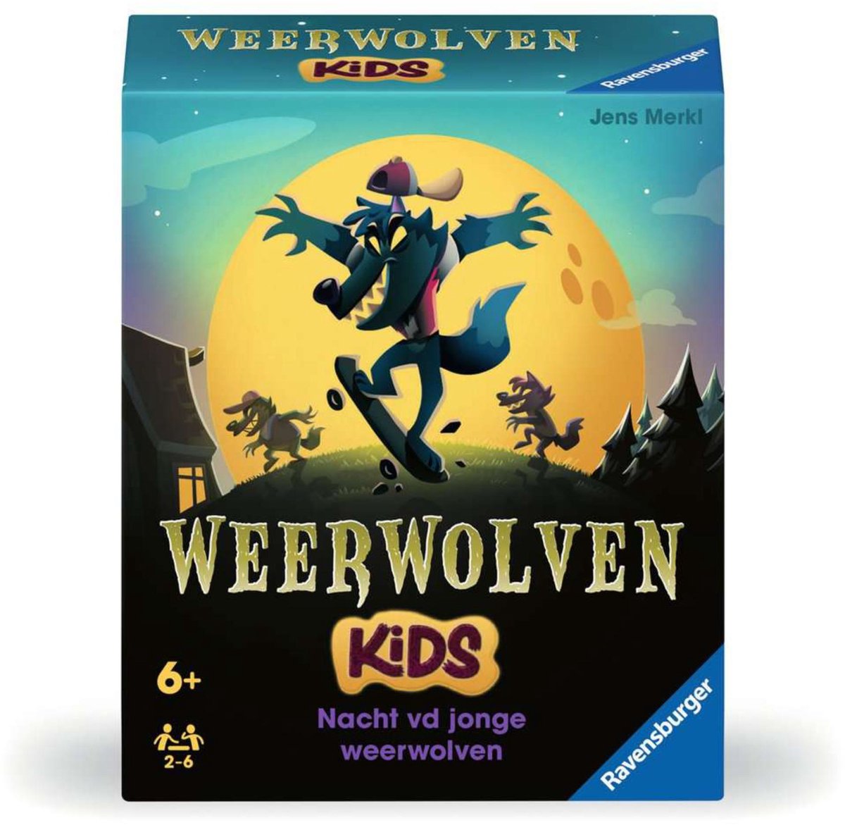 Ravensburger Weerwolven kids - nacht van de jonge weerwolven