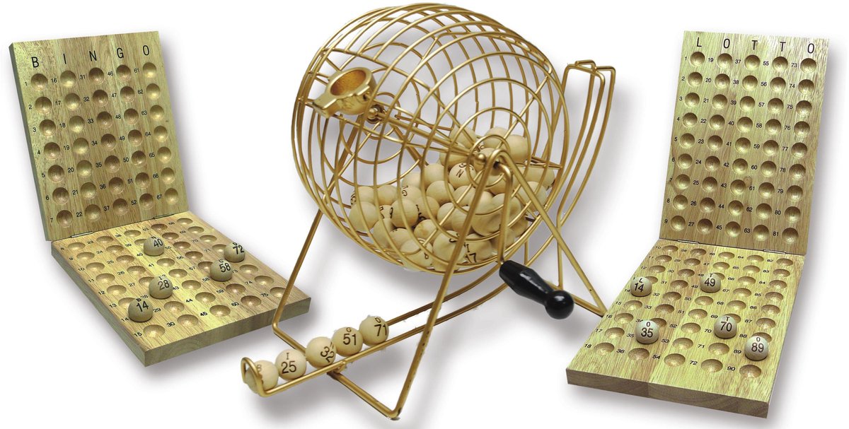 Bingomolen Houten Ballen