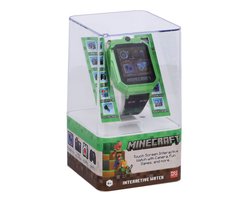 Accutime horloge smartwatch Minecraft met 26 games voor kinderen.