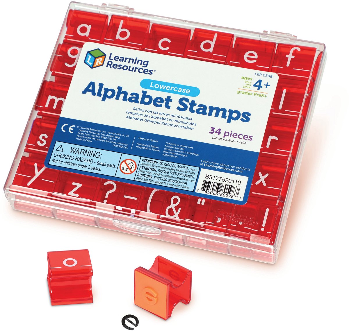 Alfabetstempels - kleine letters