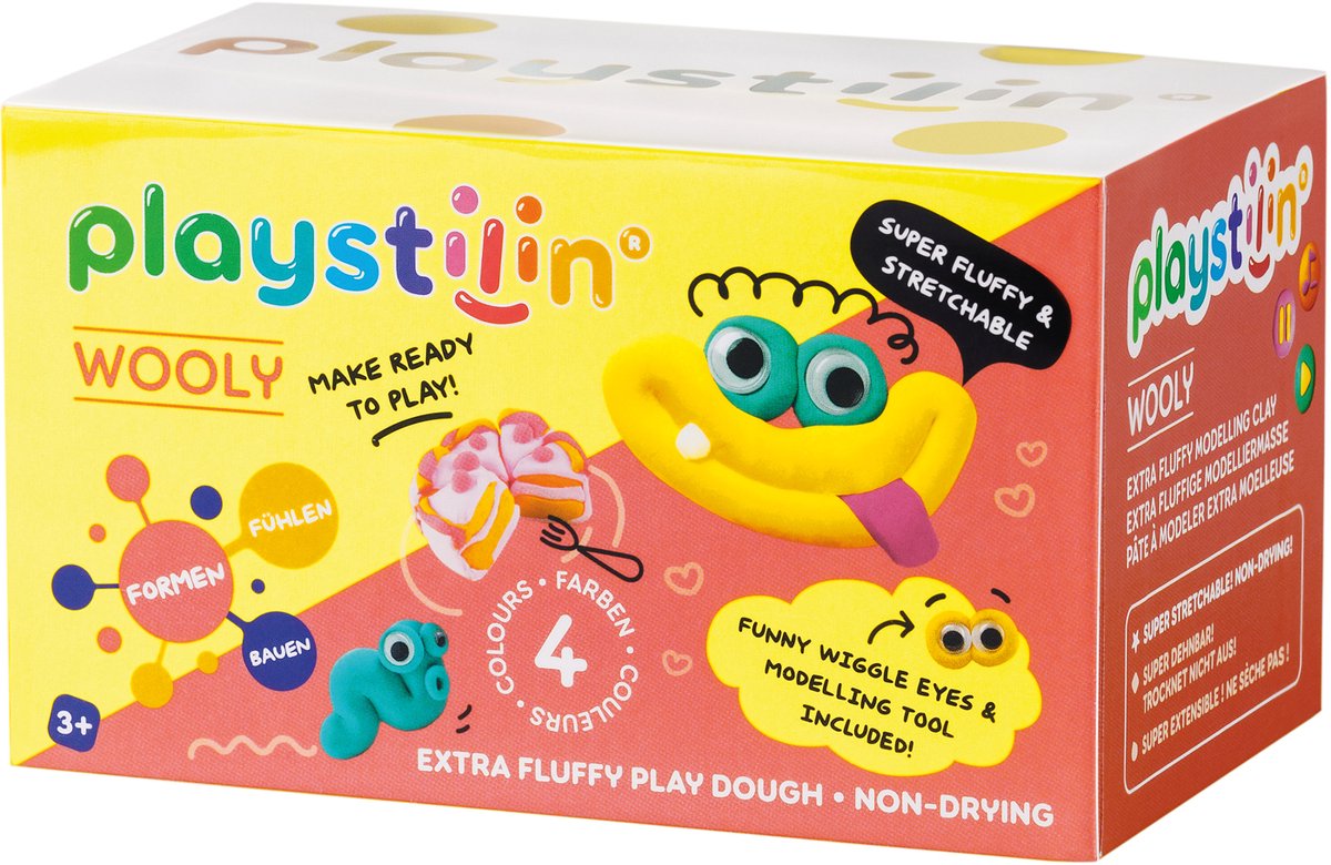 Playstilin | Wooly Fluffy Klei