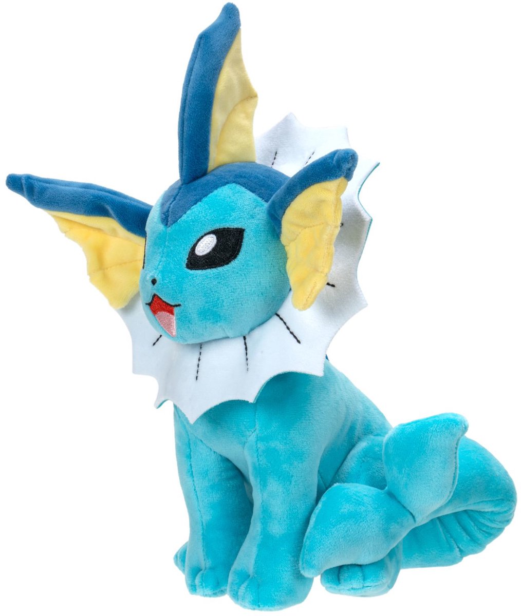 Pokémon - 20cm Plush - Vaporeon — afbeelding 7