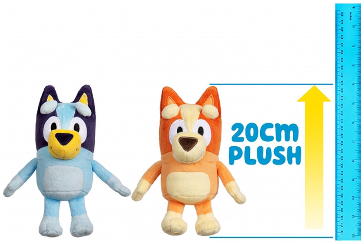 BLUEY - Kleine pluchen Bingo knuffel — afbeelding 6