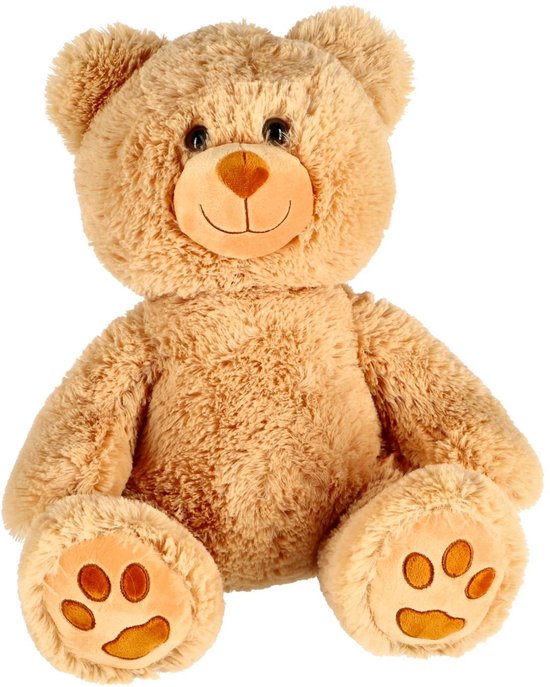 Knuffelbeer - beige, 35 cm