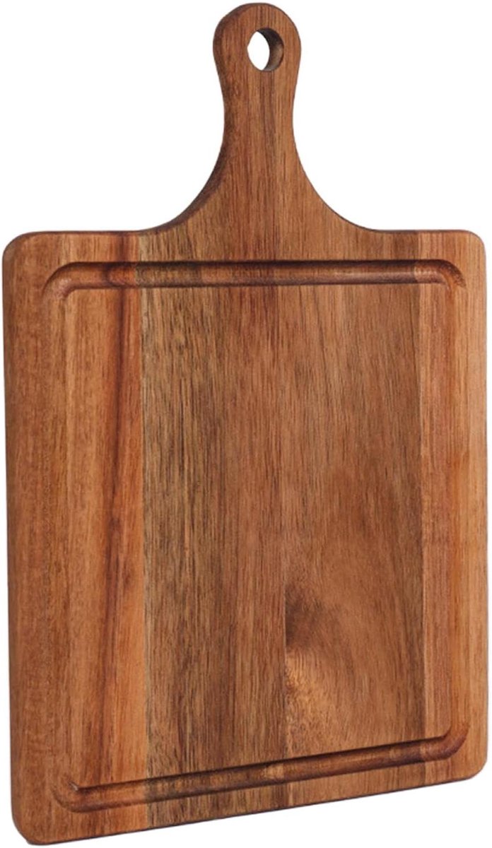 Houten Snijplank 45x30 cm - Duurzaam, Gemakkelijk Schoon te Maken, Vochtbestendig