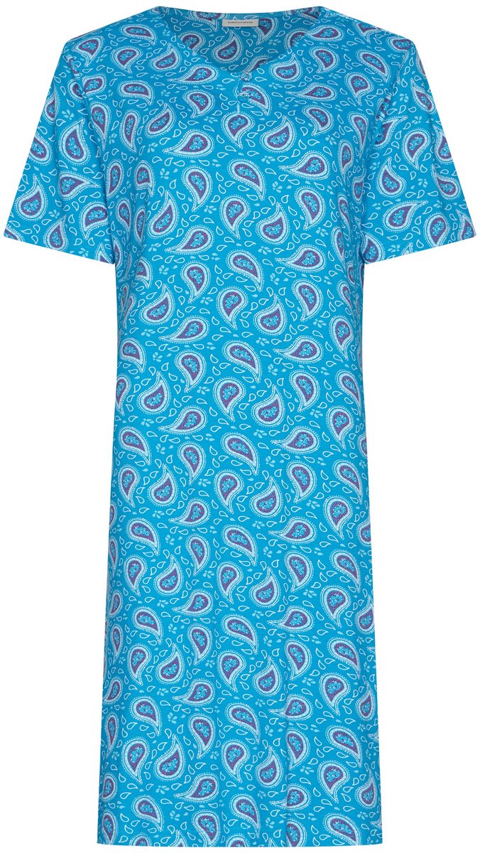Pastunette Nachthemd - Ipanema - Bamboo - Turquoise