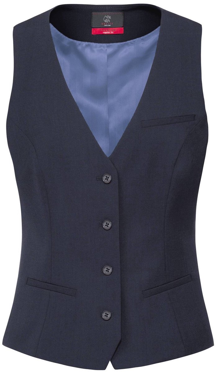 GREIFF Dames gilet 4-knoops PREMIUM regular fit | maat 38