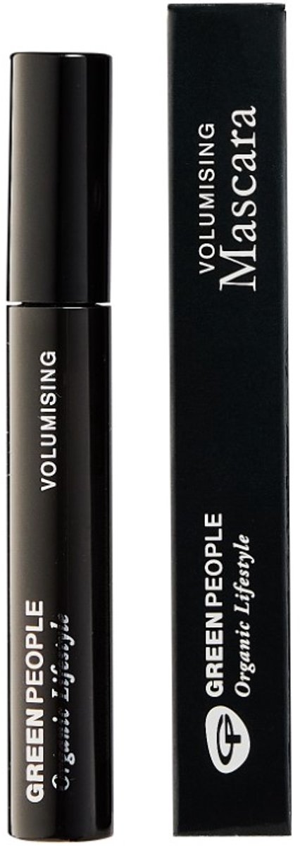 Green People - Mascara volume - Donkerbruin - Vegan - Natuurlijk - Vrij van microplastics - Gevoelige ogen