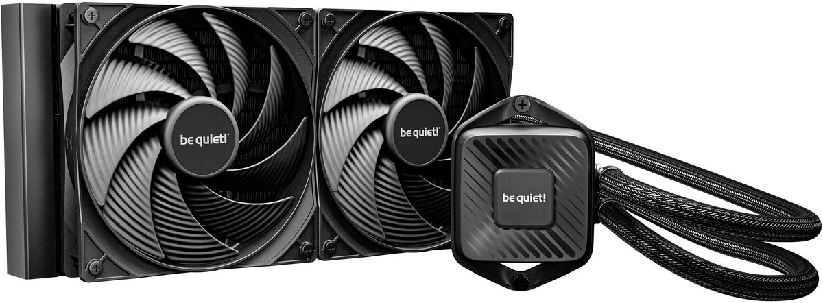 Be Quiet! Pure Loop 3 280Mm - Vloeistofkoelsysteem Processor - Afmeting koeler