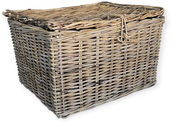 Panier de rangement en osier Interieurdirekt - Kira - Groot