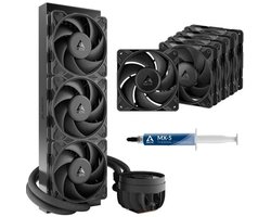 Arctic Cooling Combo 360 - Voordeelbundel - Liquid Freezer III Pro 360 + AMD bracket + P12 Pro PST 5-pack fans