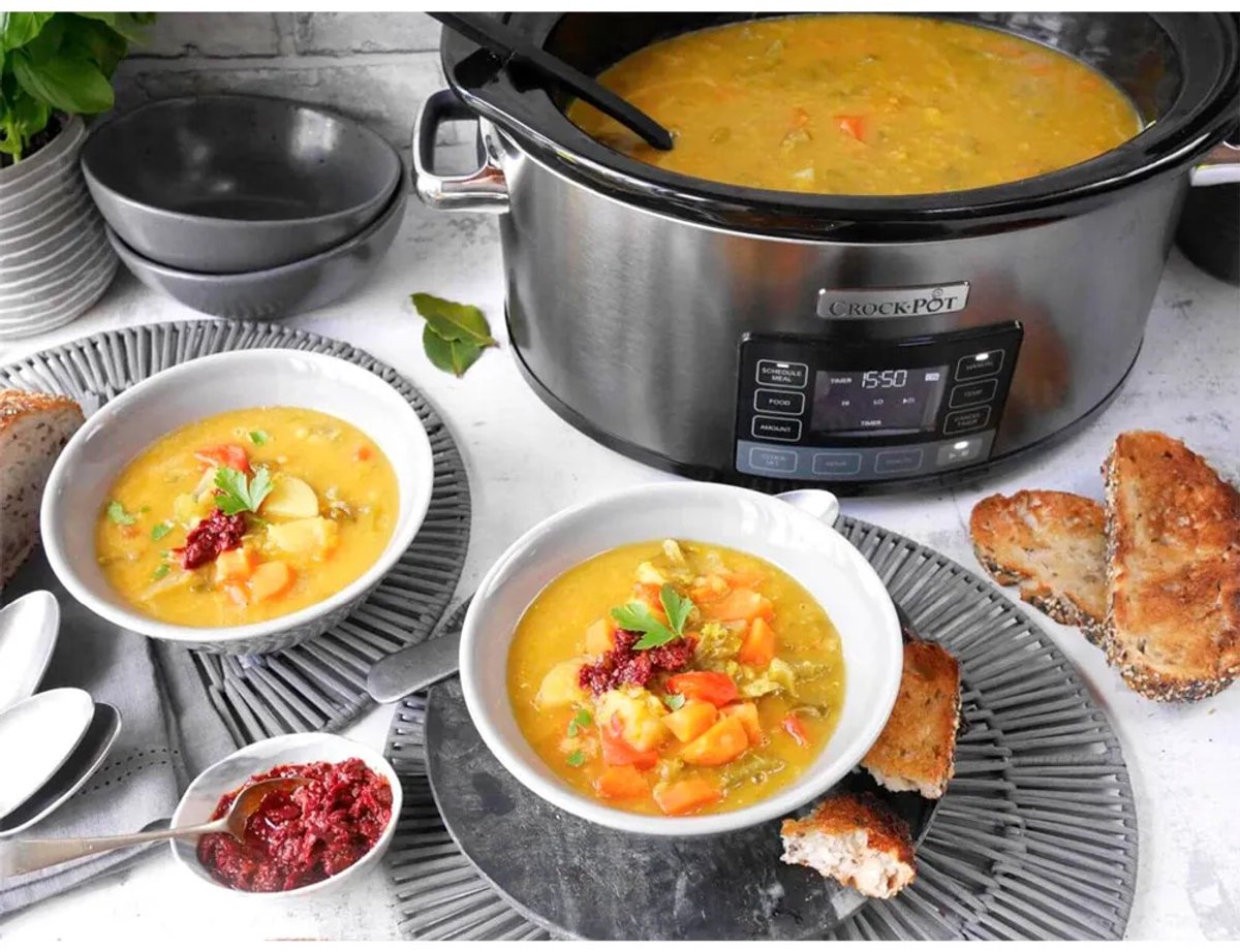 CrockPot Slow Cooker TimeSelect Digital 5,7L – foto 5