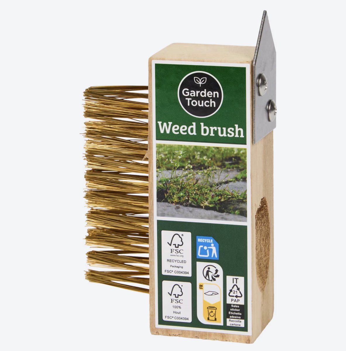 Garden Touch | Onkruidborstel | Met haak | Universeel