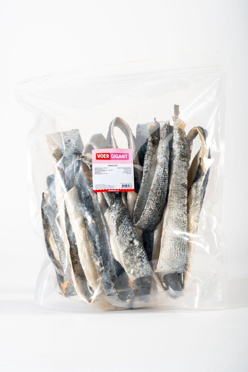 Voergigant - Zalmhuid - 500 g