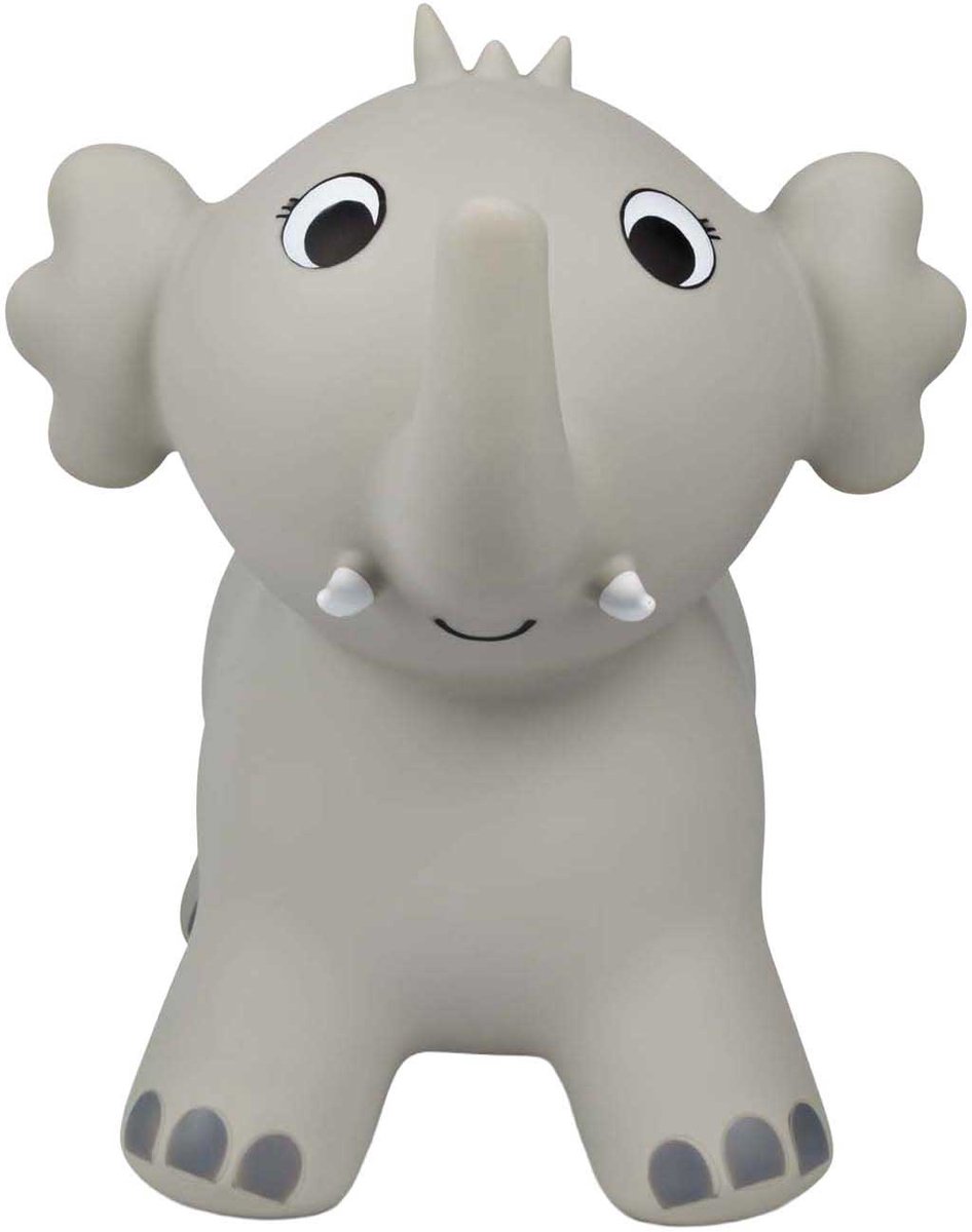 BS Toys Springdier Olifant GA525 – Opblaasbaar Springdier + Pomp — afbeelding 6