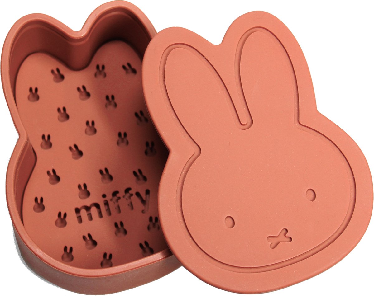 Atelier Pierre Nijntje Silicone Storage & Travel-Doosje - Terra