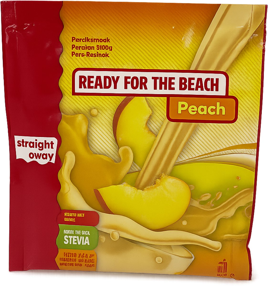 Straight away Maaltijdvervanger - Dieet Shake - Perzik - 21 x 55 gram