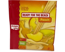 Straight away Maaltijdvervanger - Dieet Shake - Perzik - 21 x 55 gram