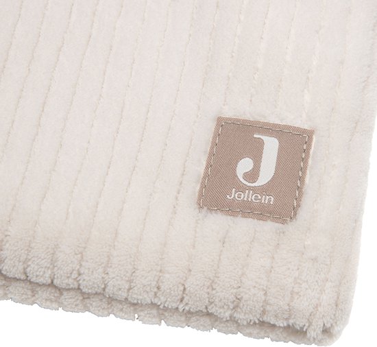 Jollein Boxzak Organizer - 49x30cm - Cloudy Rib - Oatmeal - Boxopbergzak — afbeelding 5