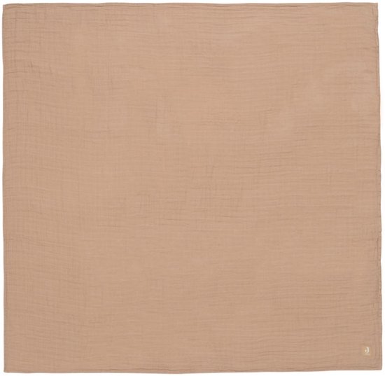 Jollein - Hydrofiele Doek Large 115x115cm - Inbakerdoek - Zacht Katoen - 2 Stuks - Biscuit/Ivory van Jollein — afbeelding 2