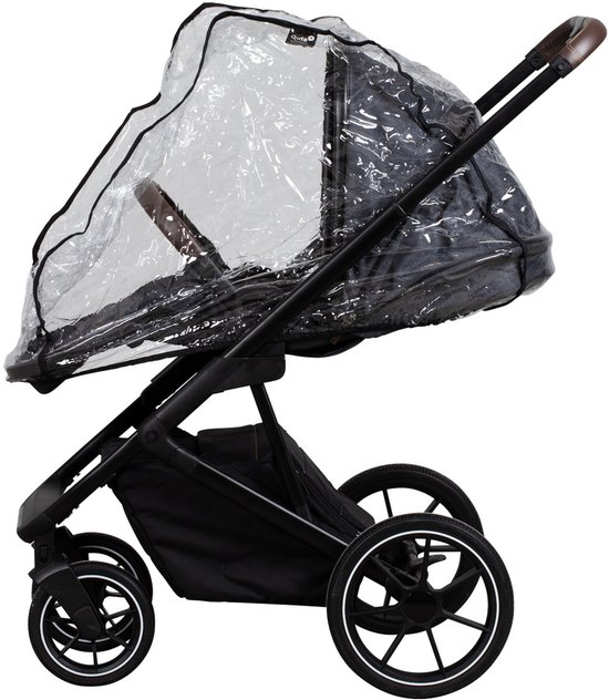 Qute Q-Rider Regenhoes 2 in 1 van Qute — afbeelding 2