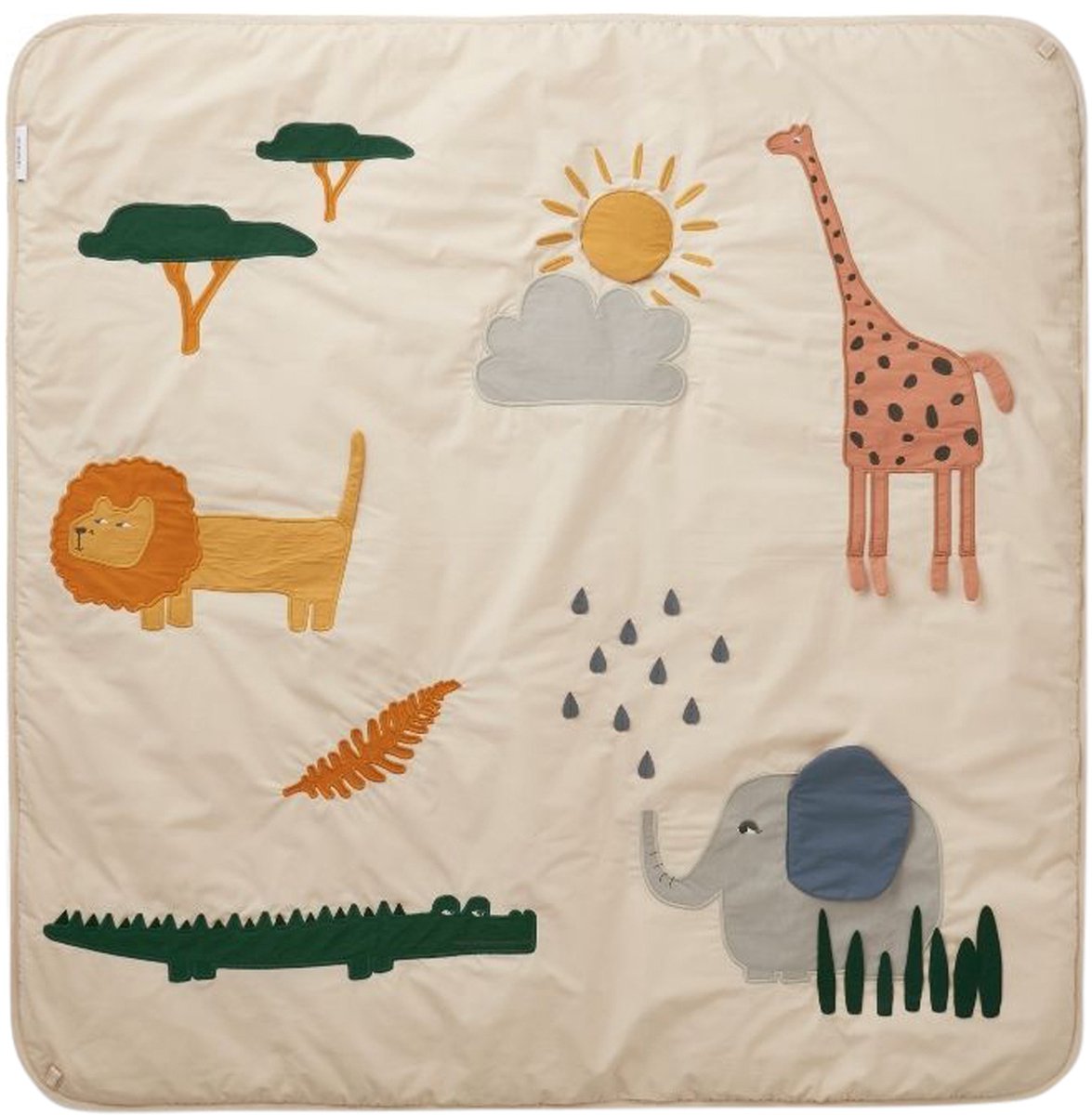 Liewood Glenn Safari Speelkleed Sandy Mix