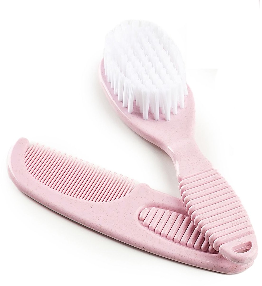 Soft Touch Borstel En Kam Set 2-delig Roze Meisjes EP606 Zonder Geschenkverpakking