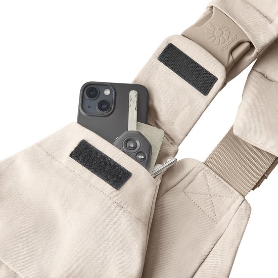 Ergobaby Upsie Sling Draagzak - Natural Beige van Merkloos — afbeelding 3