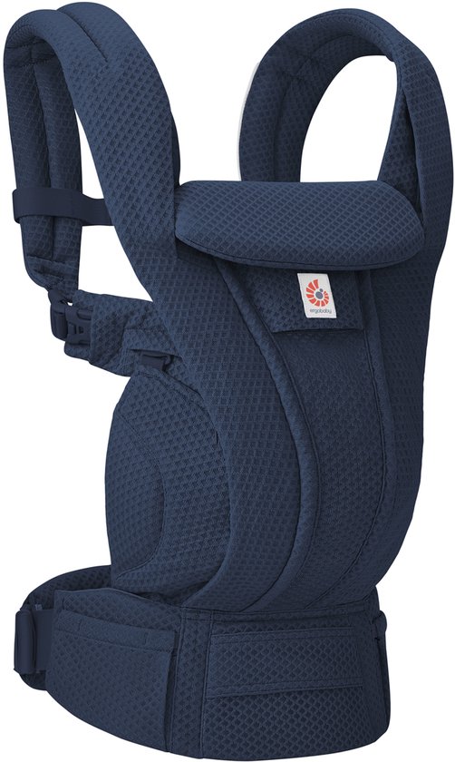 Ergobaby Omni Deluxe Mesh Draagzak - Midnight Blue van Ergobaby — afbeelding 4