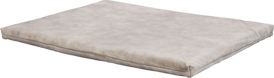 Kidsmill Housse de matelas de parc 80 x 100 Velours Natural