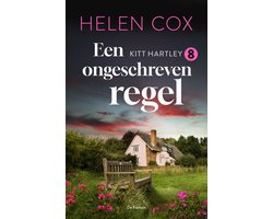 Omslag van Kitt Hartley 8 - Een ongeschreven regel
