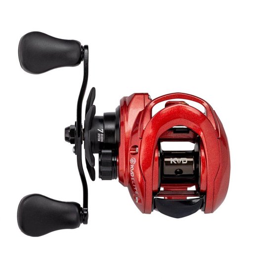 Lew's KVD Elite 6.2:1 Left Hand Baitcast Reel van Lew's — afbeelding 2
