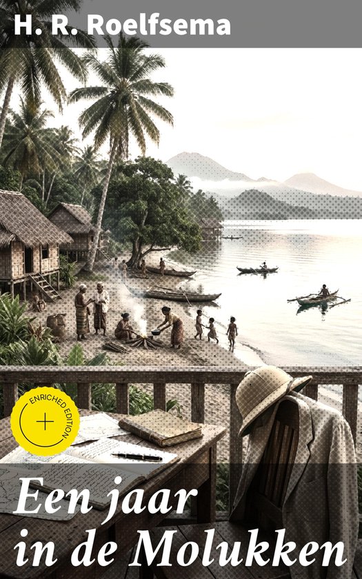 Een jaar in de Molukken - cover