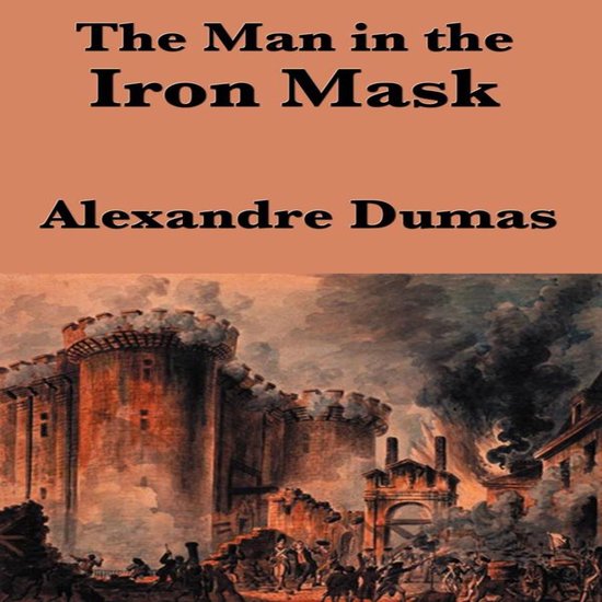 Man in the Iron Mask - cover