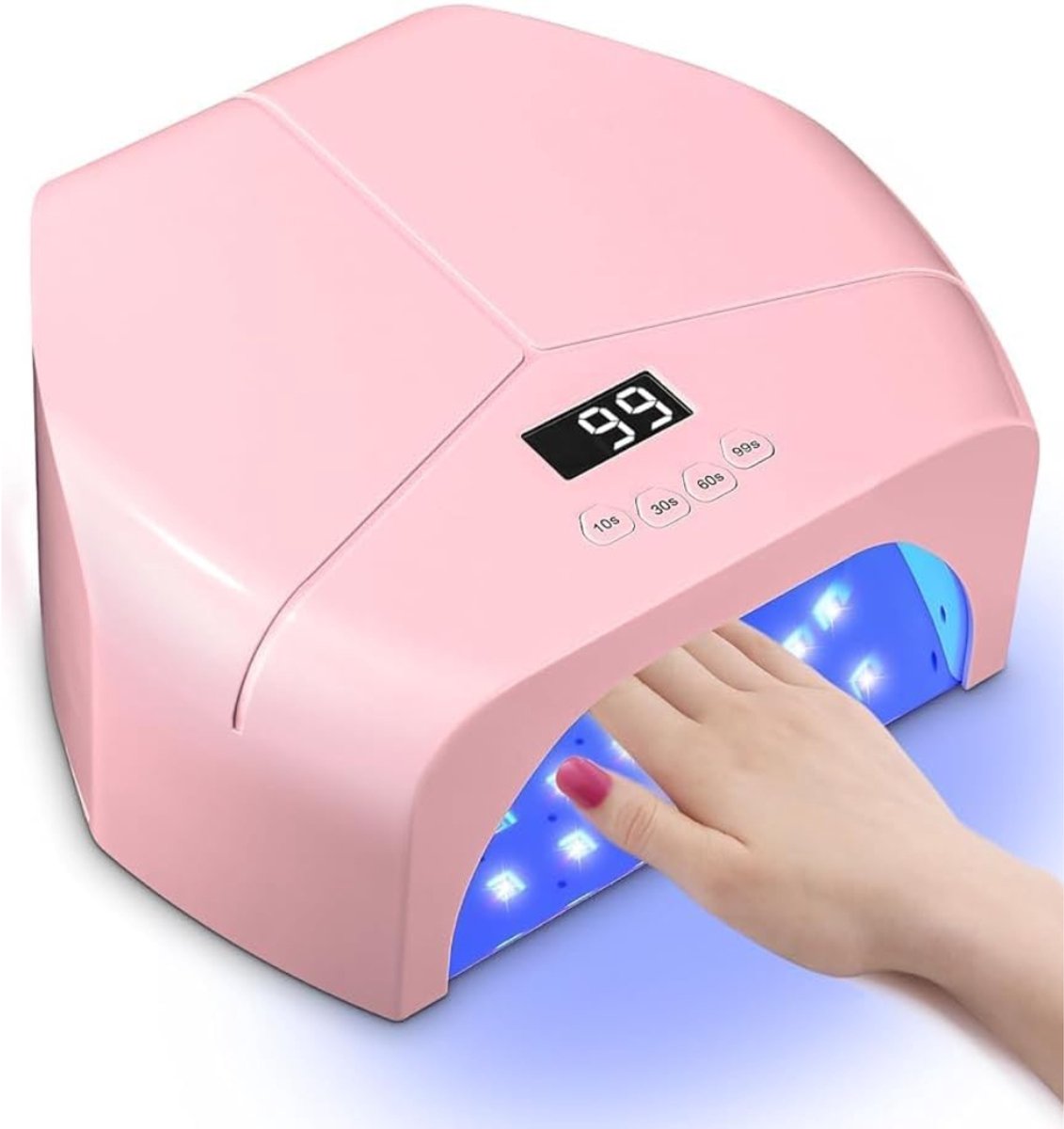 White-Label® Nagellamp - Nageldroger voor Gellak - UV Lamp Gelnagels