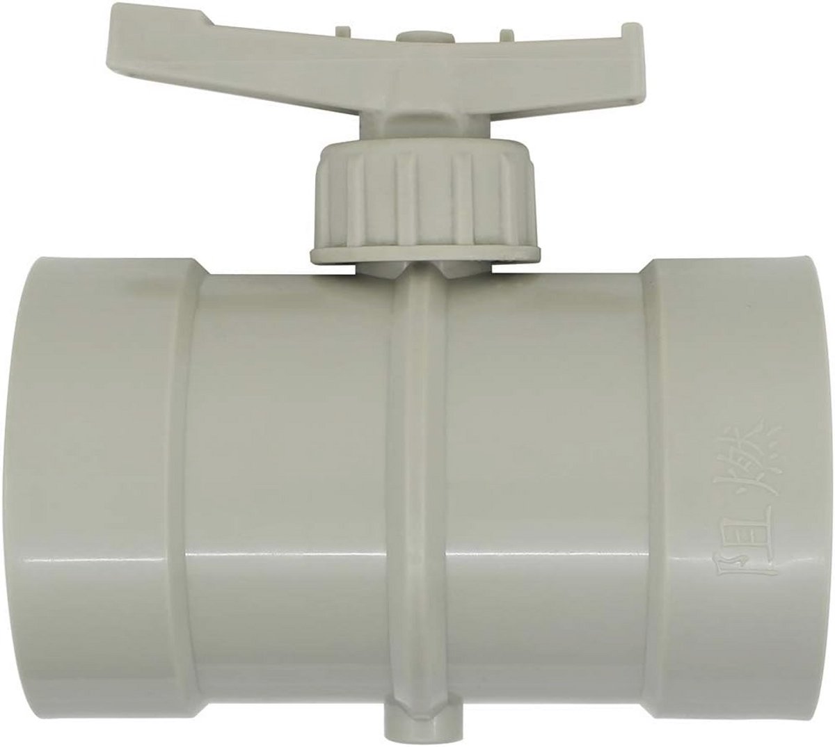 Handmatige Regelklep voor Ventilatoren - Binnendiameter 50-450mm