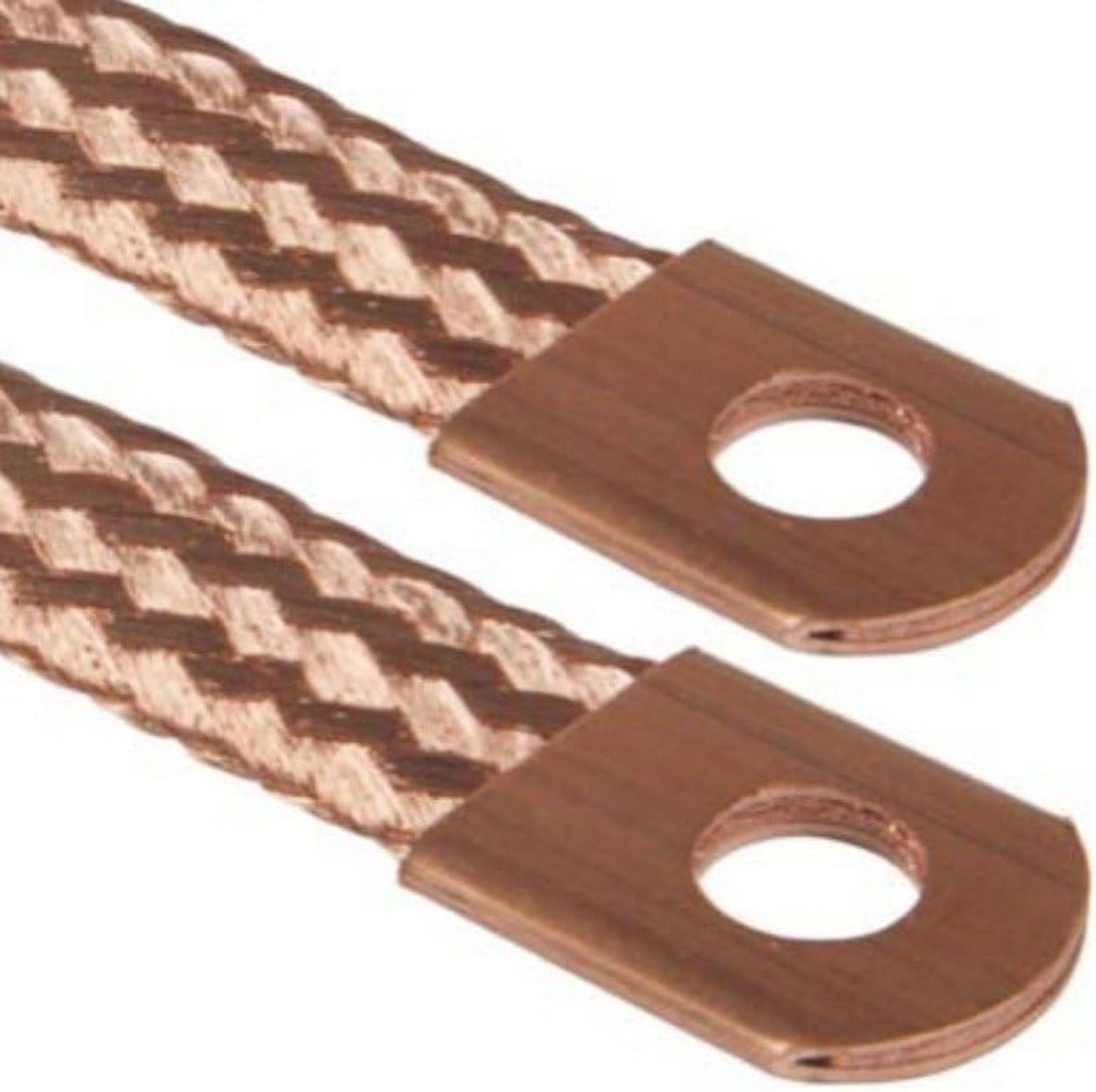 Motor Massaband 200 mm - 16 mm² 65A voor Batterij en Aarding