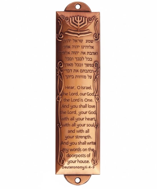 mezoeza-mezuzah deurhanger-mezuzah case-mezuzah hanger-mezuzah-mezoeza-joden-judaism-hebrew-ivriet-hebreeuws-tenach-joodse kandelaar-handmade-israel-torah