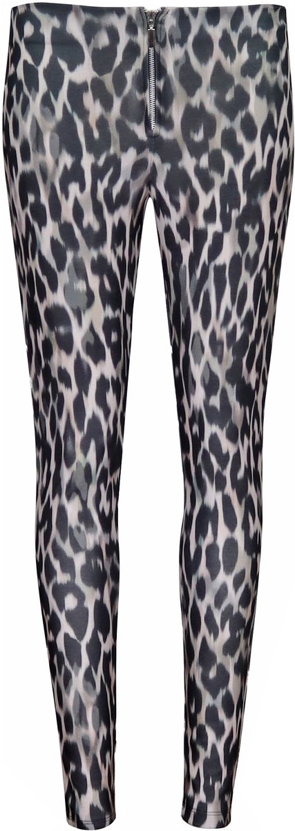 Princess goes Hollywood - luipaard legging - maat XS