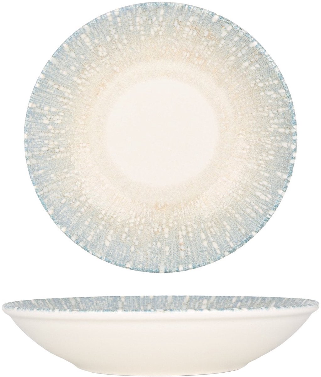 By Bone Diepbord - Vista - Porselein - 23 cm (1000cc) - set van 6