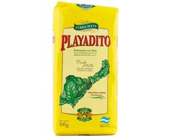 Playadito - Yerba Mate Thee - 500 g - Con Palo - Tradicional
