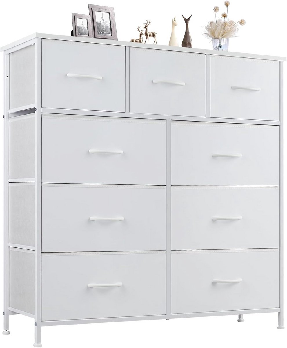 Commode met 9 Laden - Ideaal voor Slaapkamer en Woonkamer