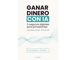 Hoe je Geld Kunt Verdienen met AI: 5 Digitale Bedrijven voor Beginners en Drukke Mensen